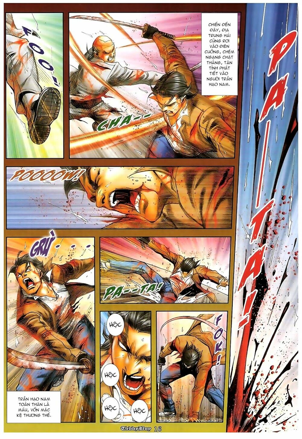 Người Trong Giang Hồ: Chapter 1237: Thả Hổ