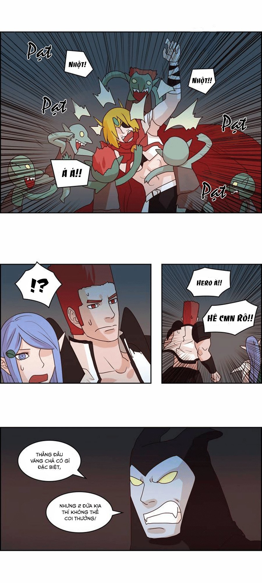 The Devil King Is Bored 2: Chapter 8