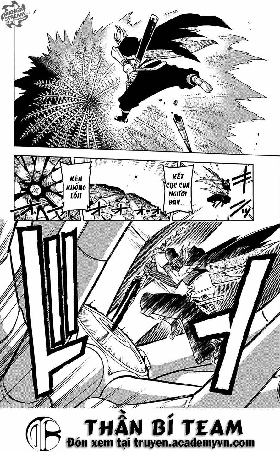 Hana Samurai No Sahara: Chapter 4