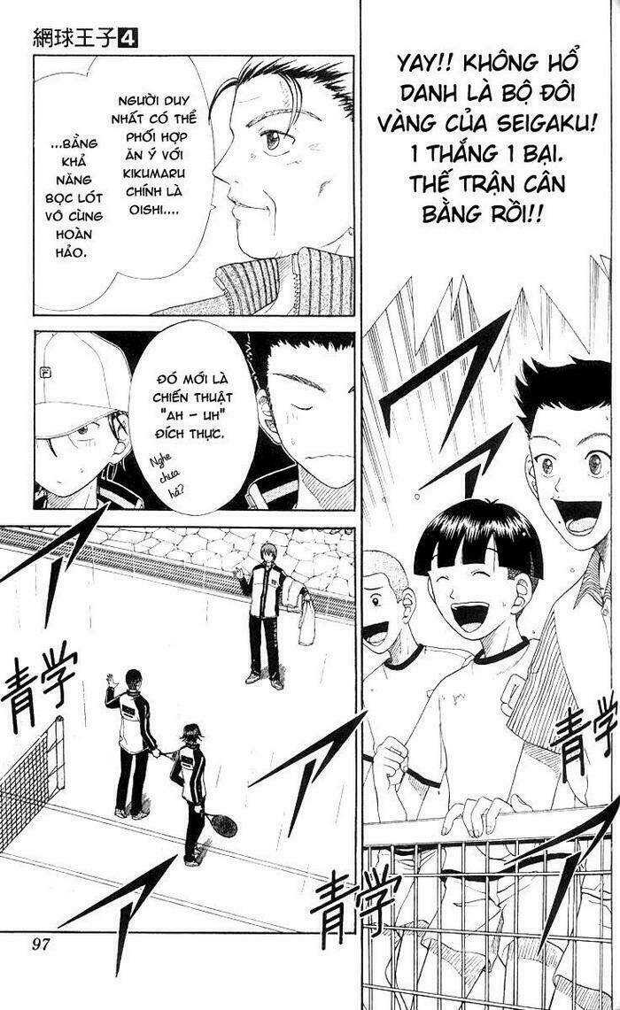 Hoàng Tử Tennis: Chapter 30