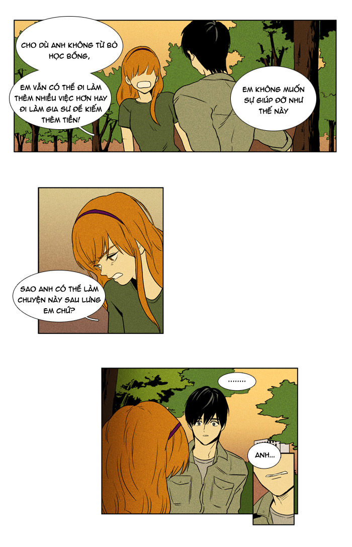 Cheese In The Trap: Chapter 94