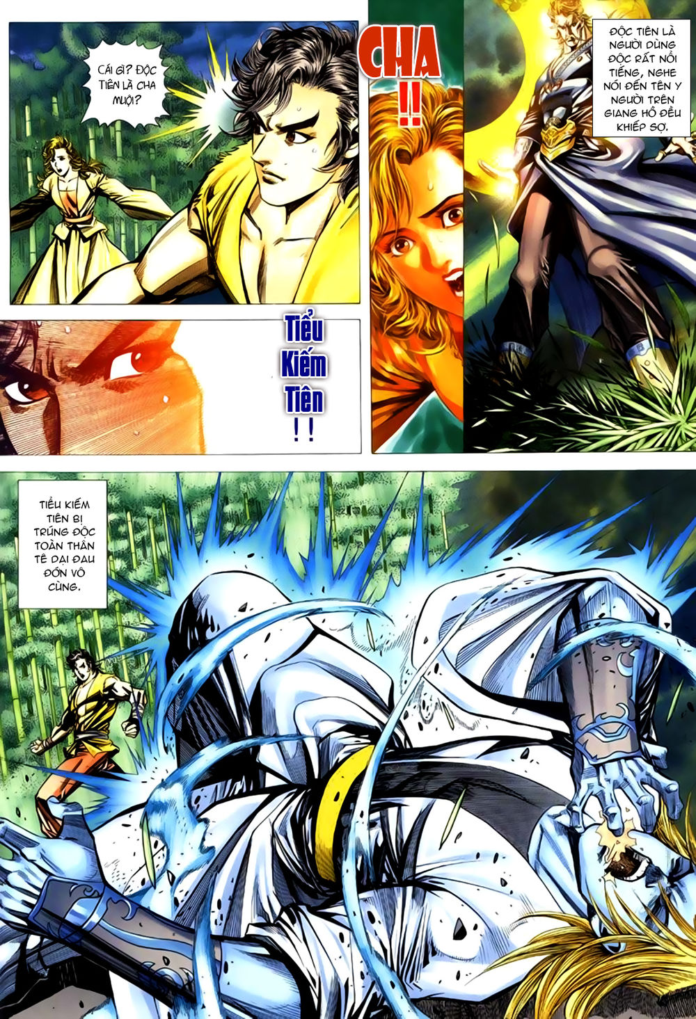 Túy Quyền Tiền Truyện 1: Chapter 8