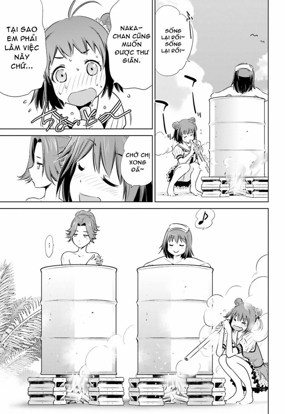 Kantai Collection - Itsuka Shizuka Na Umi De (Xxx Inc): Chapter 9