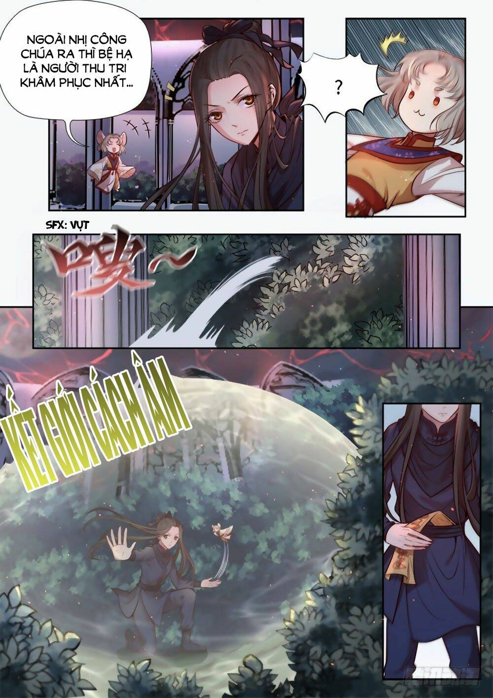 Luôn Có Yêu Quái: Chapter 275