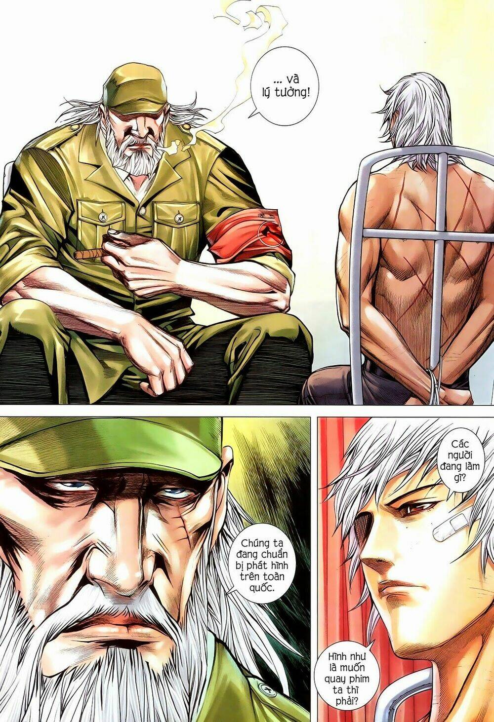 Đại Quân Phiệt: Chapter 11
