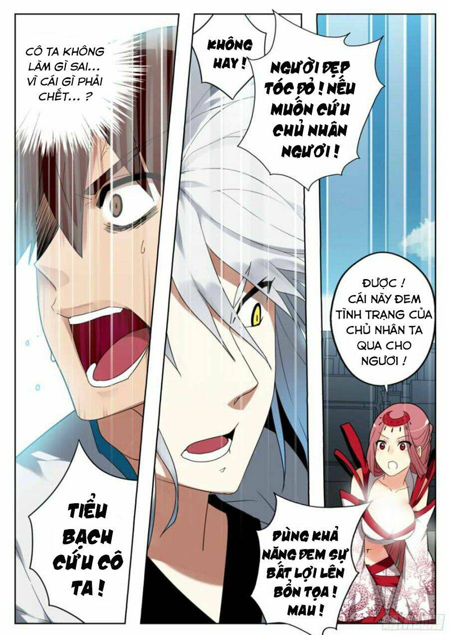 Nghịch Thiên Thần Khí Của Ta: Chapter 8