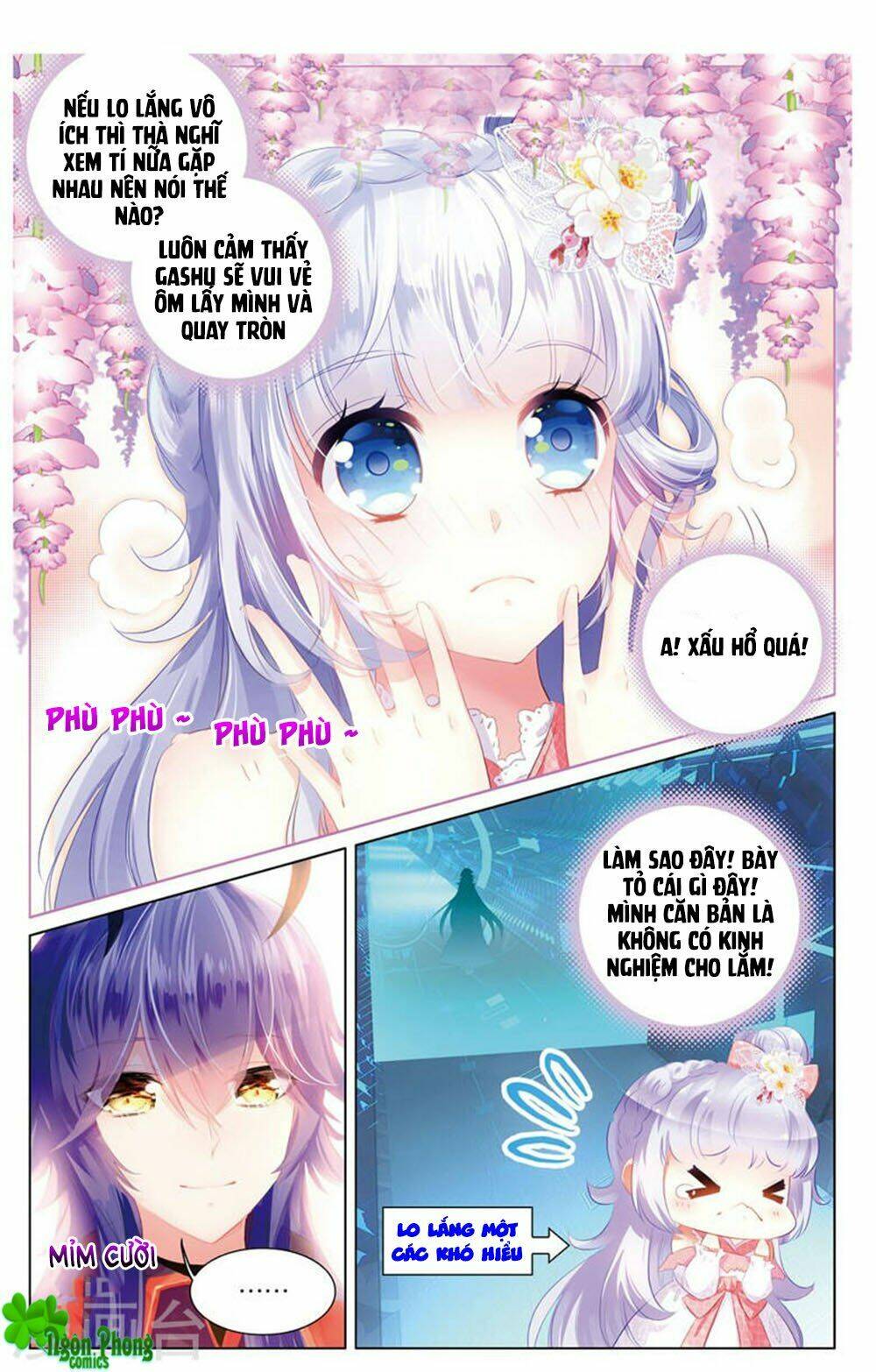 Hắn Đến Từ Sao Hỏa: Chapter 19.3