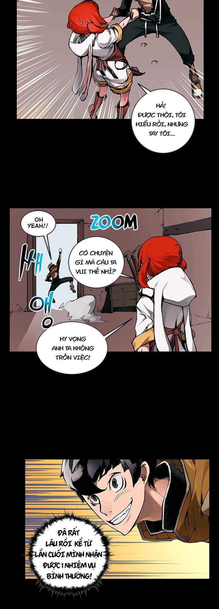 Quá Tải: Chapter 13