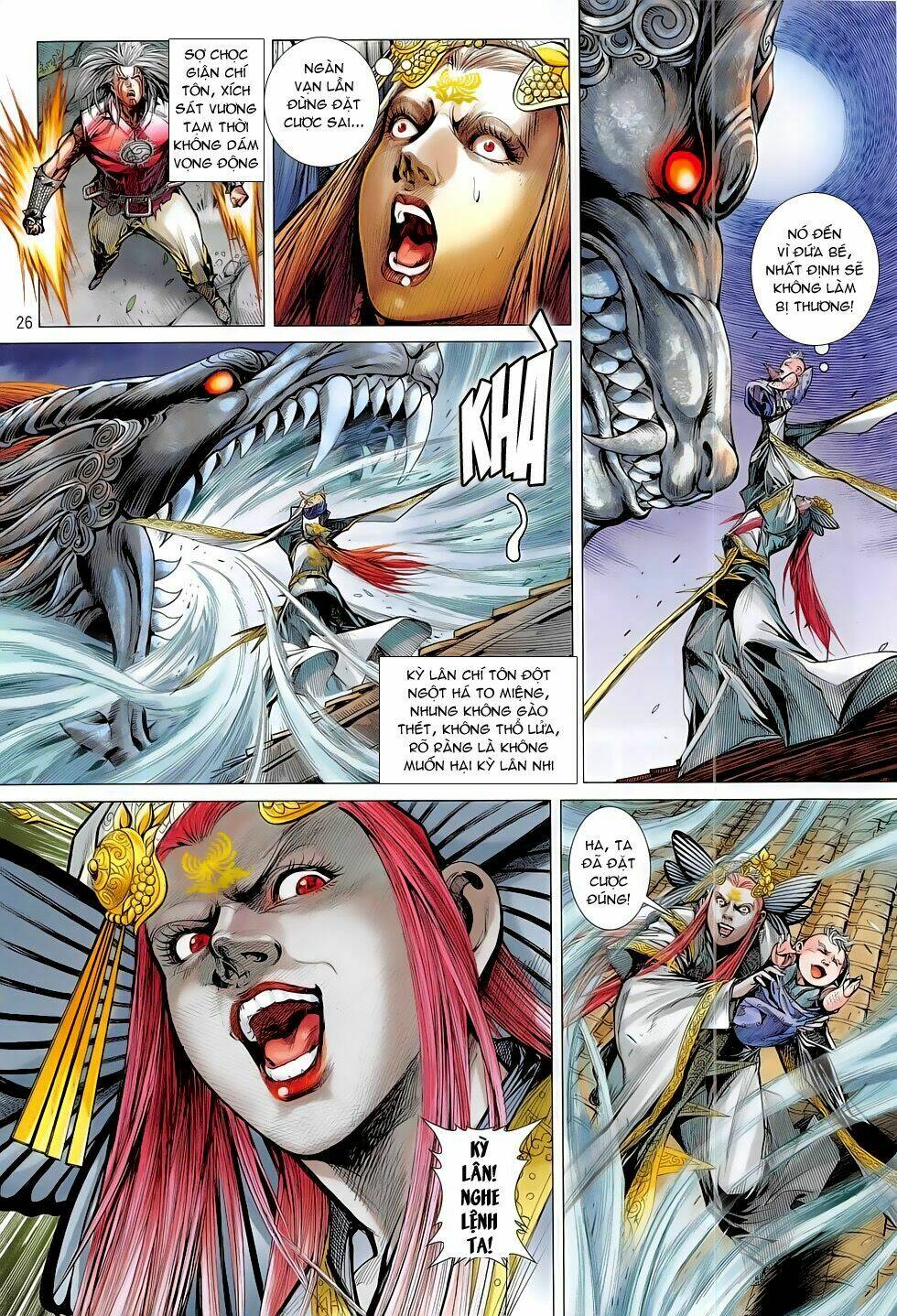 Thiết Tướng Tung Hoành: Chapter 180