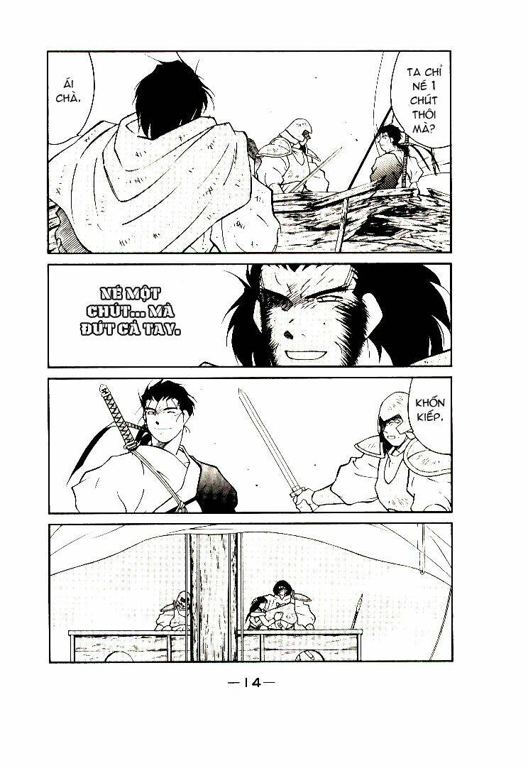 Kaiouki - Hải Hoàng Ký: Chapter 14
