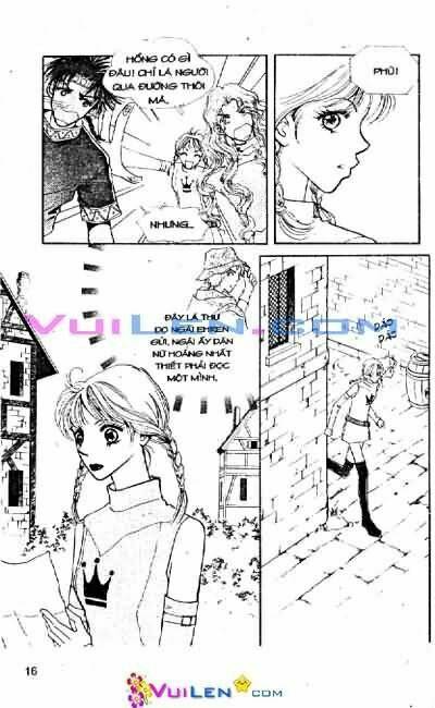 Hiệp Sĩ Nữ Hoàng: Chapter 9