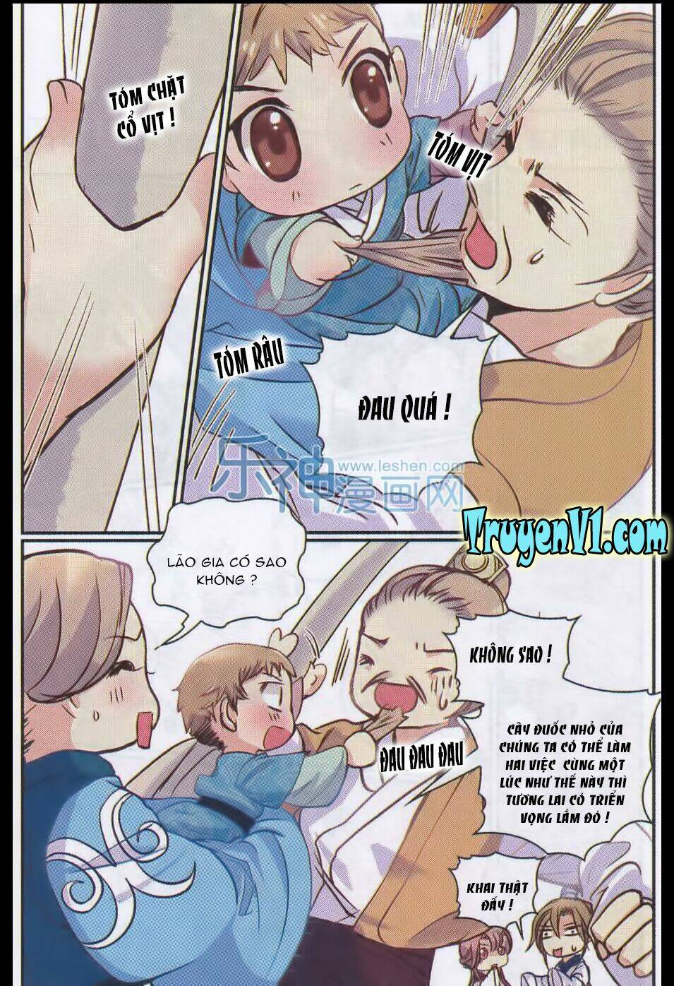 Thiên Hạ Đệ Nhất Manh Phu: Chapter 28