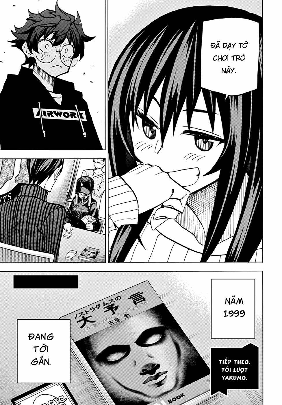 Tiêu Diệt Tất Cả Loài Người. Chúng Không Thể Được Tái Sinh: Chapter 16