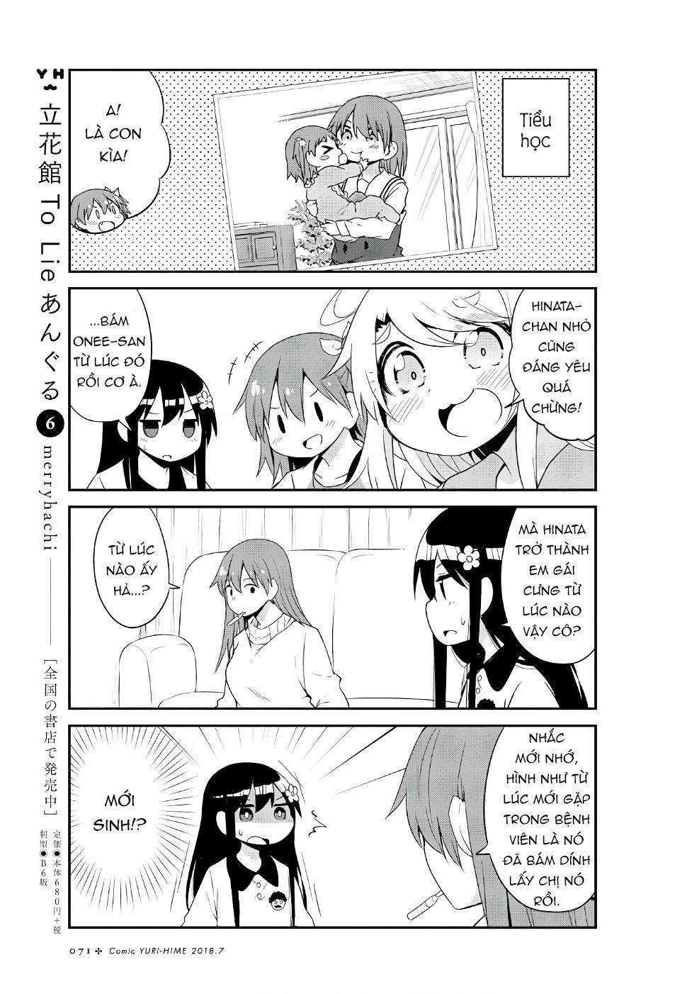 Watashi Ni Tenshi Ga Maiorita: Chapter 30