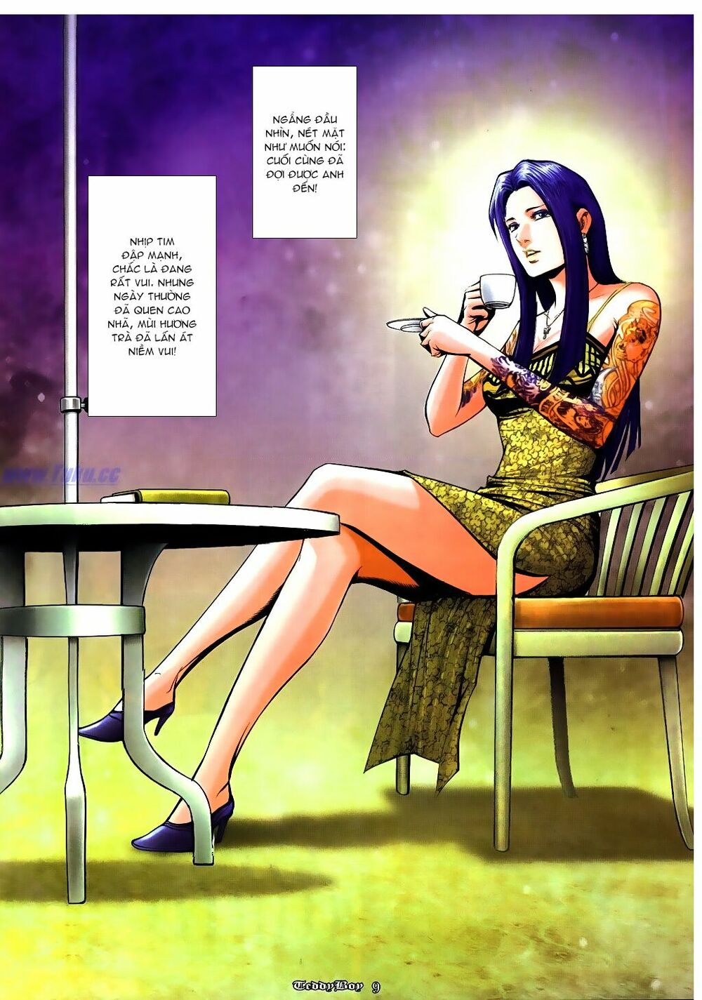 Người Trong Giang Hồ: Chapter 838: Không gặp thì hơn