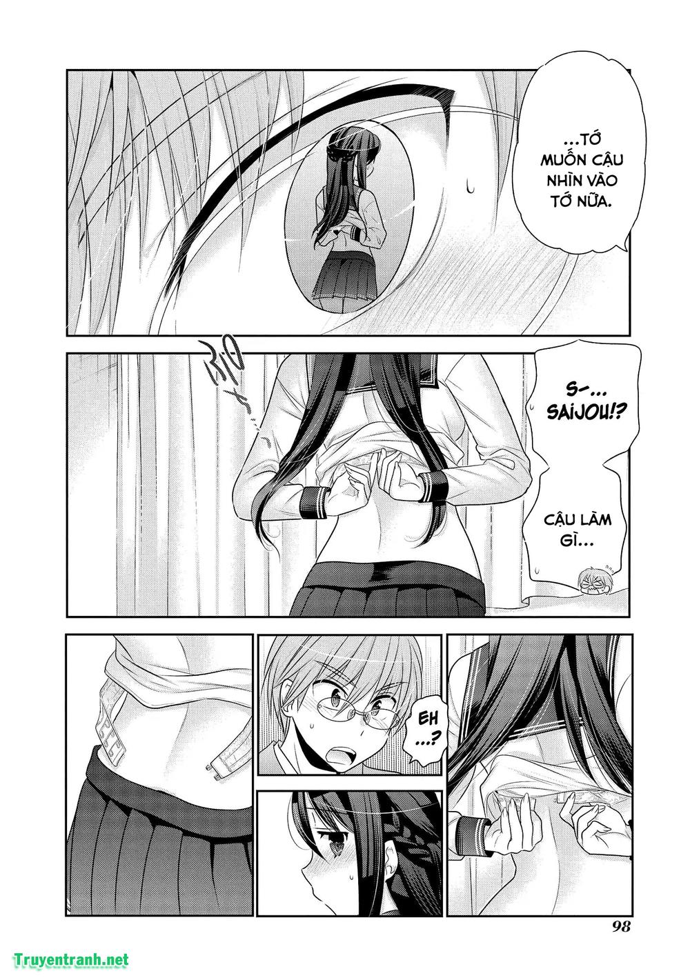 Okusama Ga Seito Kaichou!: Chapter 58