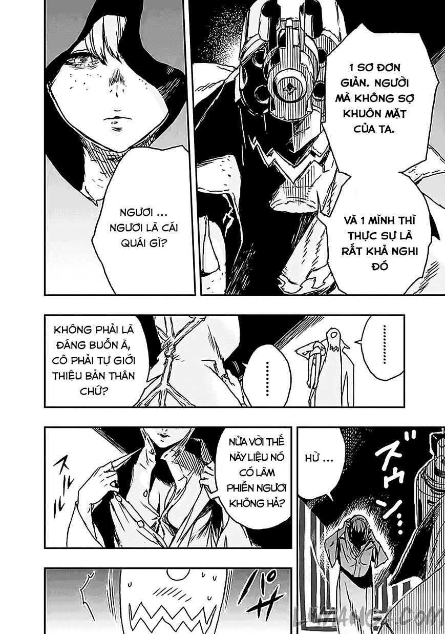 No Guns Life: Chapter 1