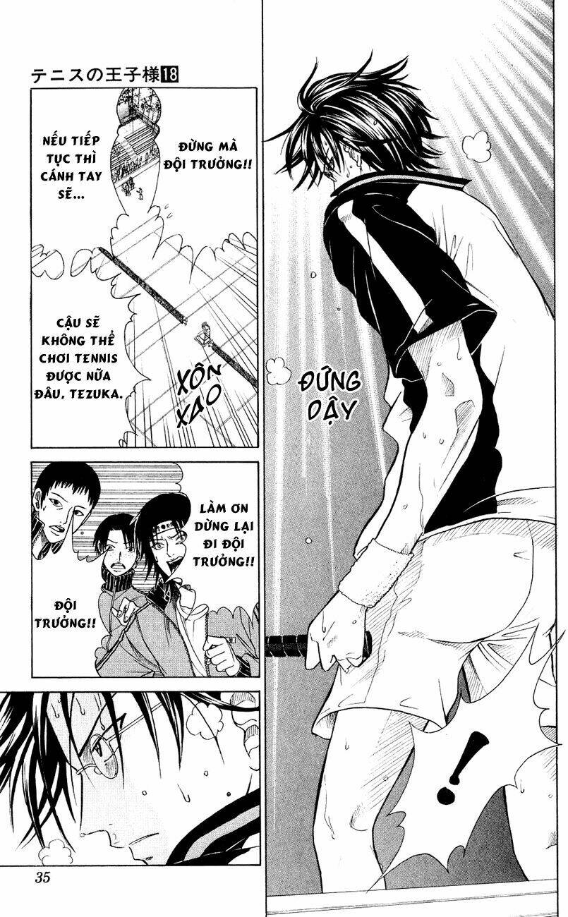 Hoàng Tử Tennis: Chapter 151