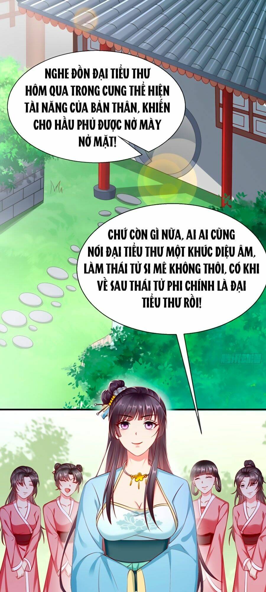 Vương Phi Là Đoá Bạch Liên Hoa: Chapter 12