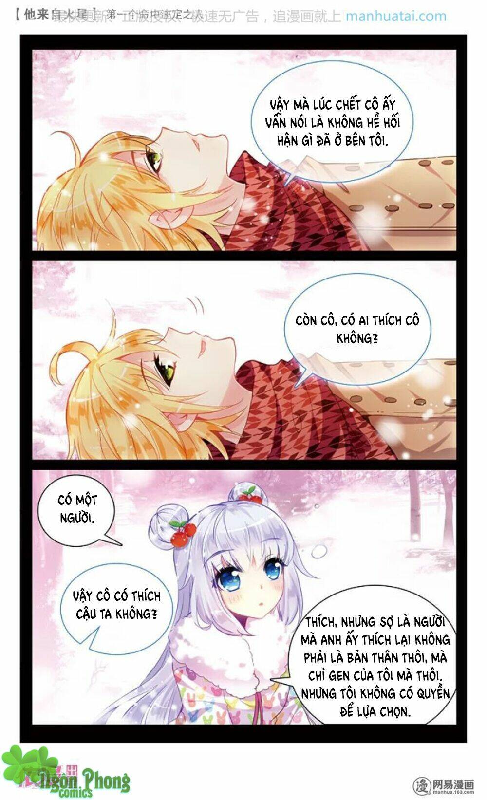 Hắn Đến Từ Sao Hỏa: Chapter 13.2