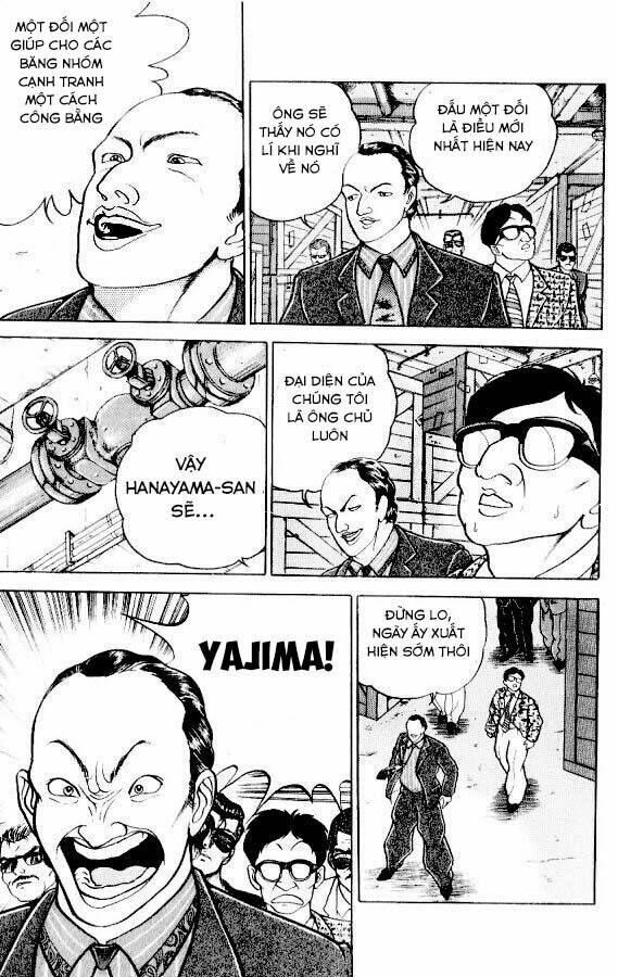 Grappler Baki: Chapter 83