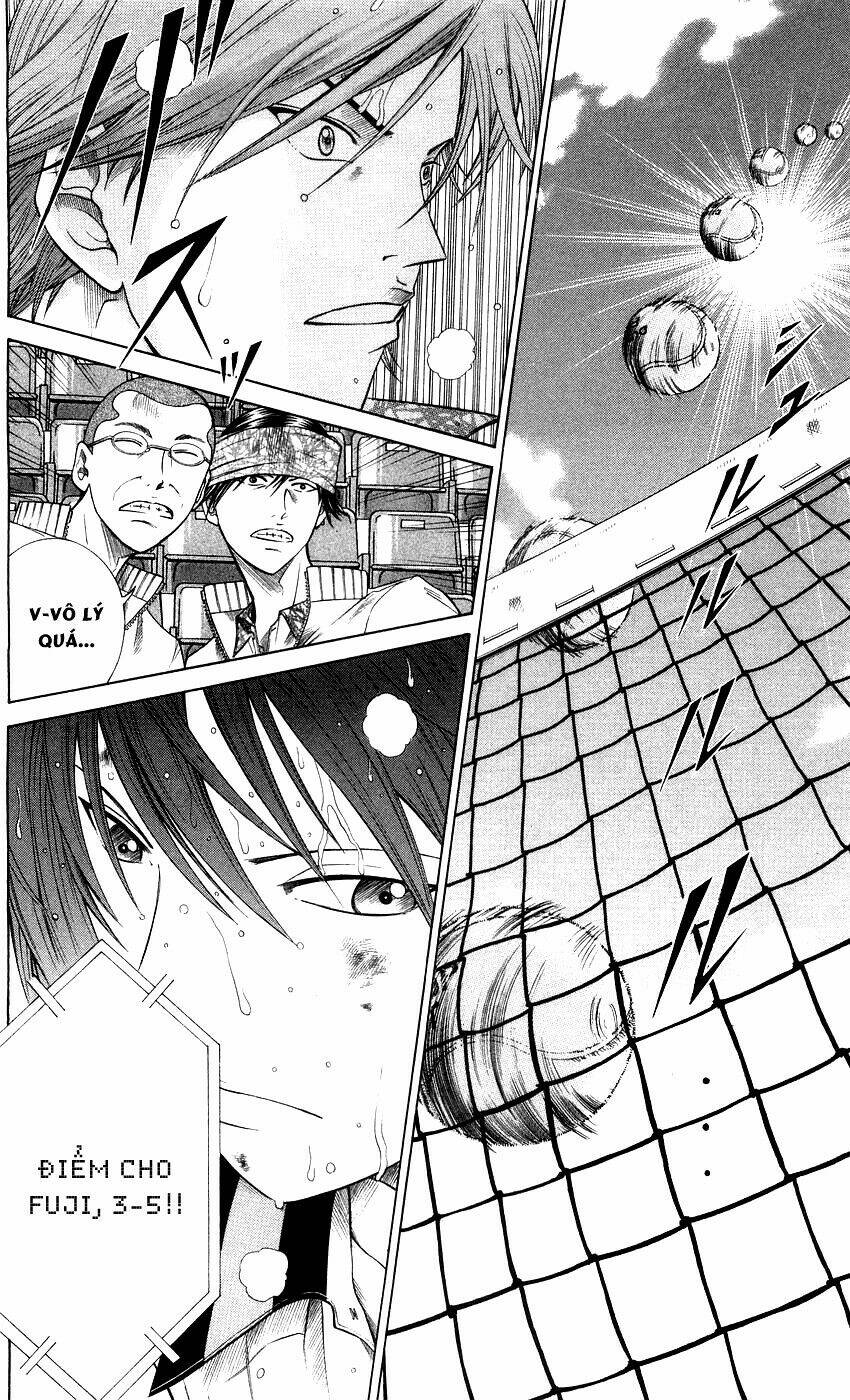 Hoàng Tử Tennis: Chapter 319