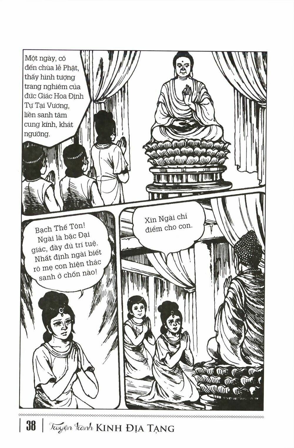 Truyện Tranh Phật Giáo: Chapter 9