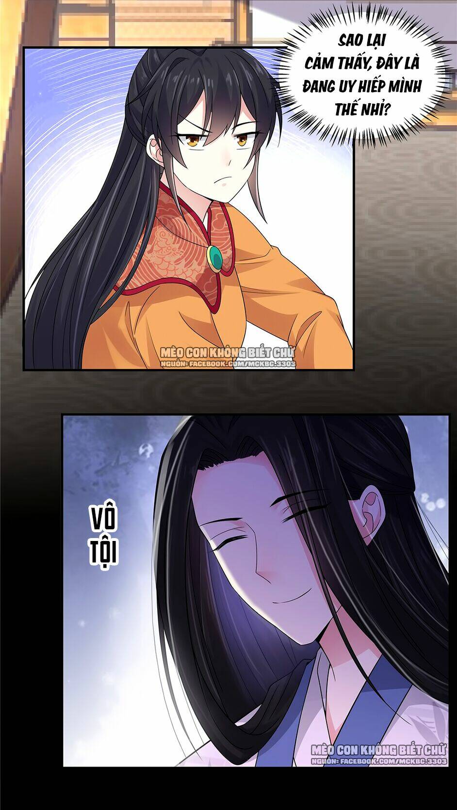 Báo Cáo! Đế Quân Ngài Có Độc!: Chapter 27