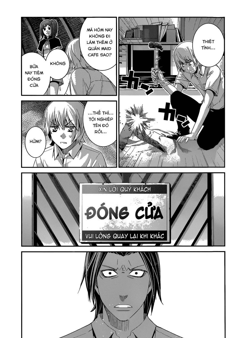 Gokukoku No Brynhildr: Chapter 120