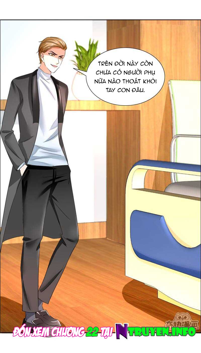 Độc Sủng Kiều Thê Của Bá Đạo Tổng Tài: Chapter 21