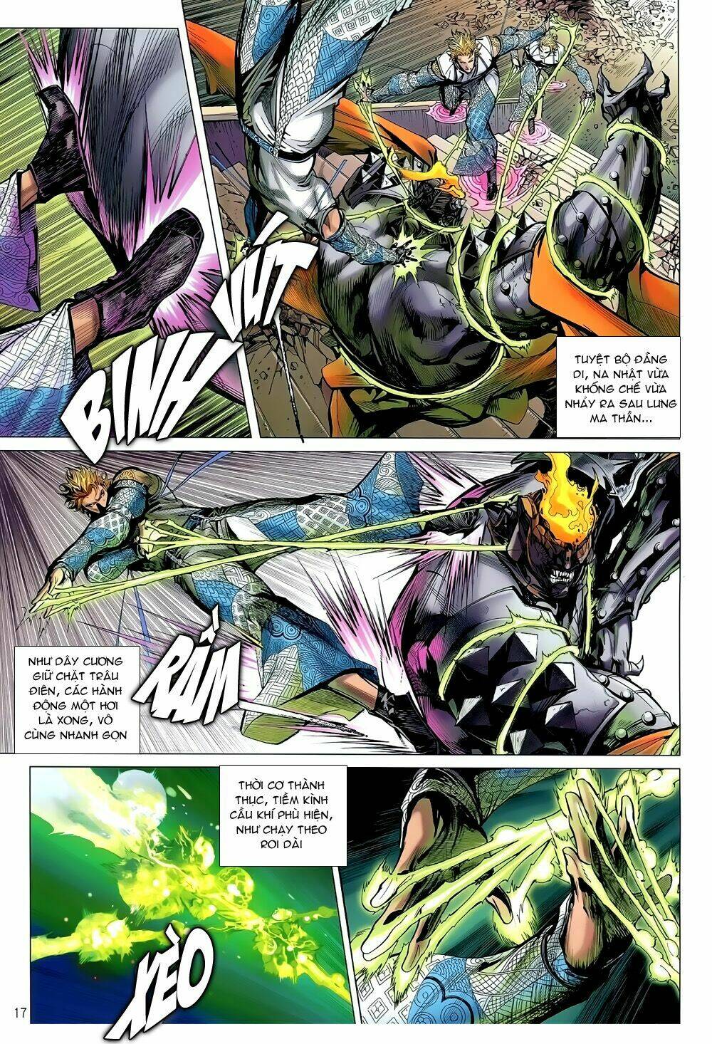 Thiết Tướng Tung Hoành: Chapter 39