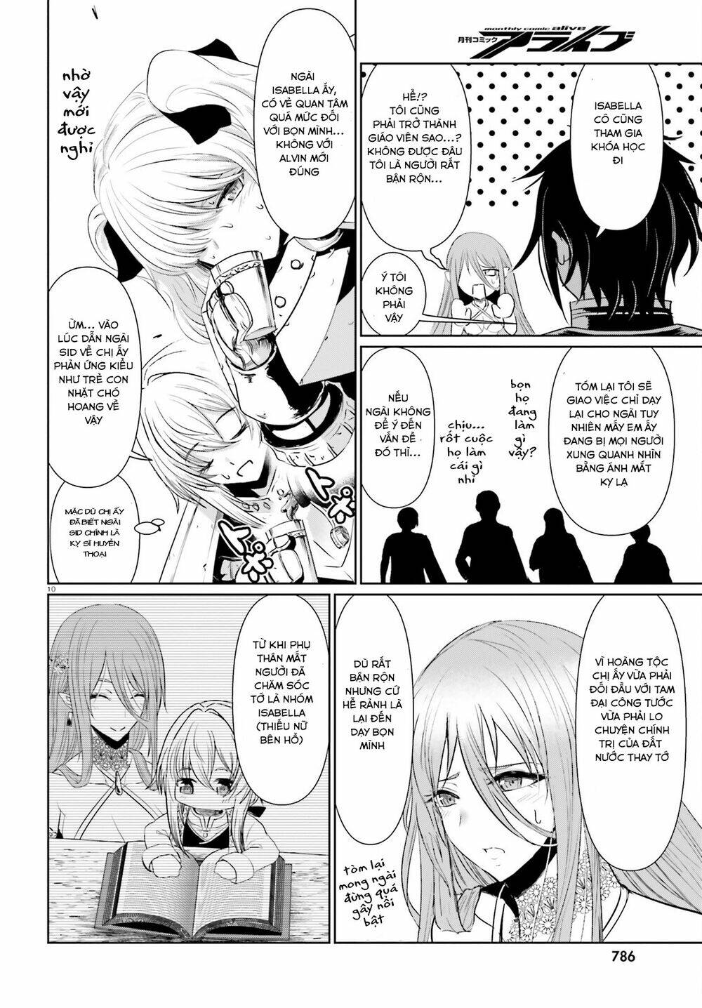 Furuki Okite No Mahou Kishi: Chapter 10