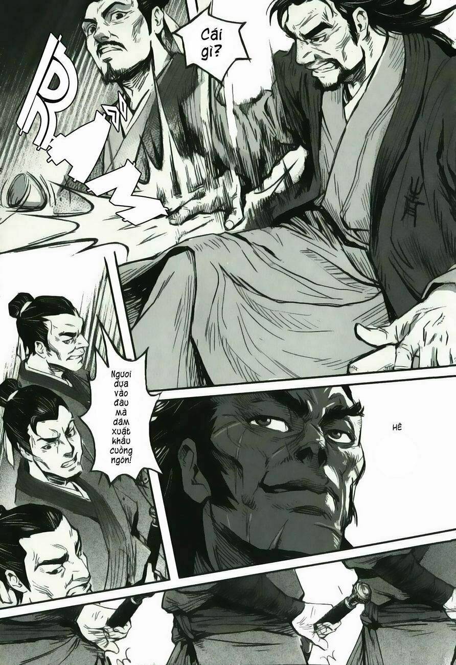 Thiết Huyết Nam Nhi: Chapter 4