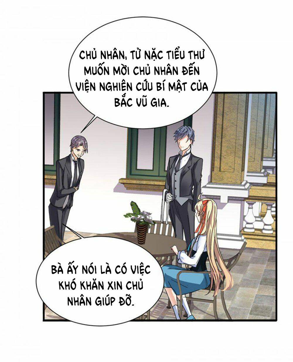 Nhật Ký Dạy Dỗ Của Gia Tộc Đáng Yêu: Chapter 11