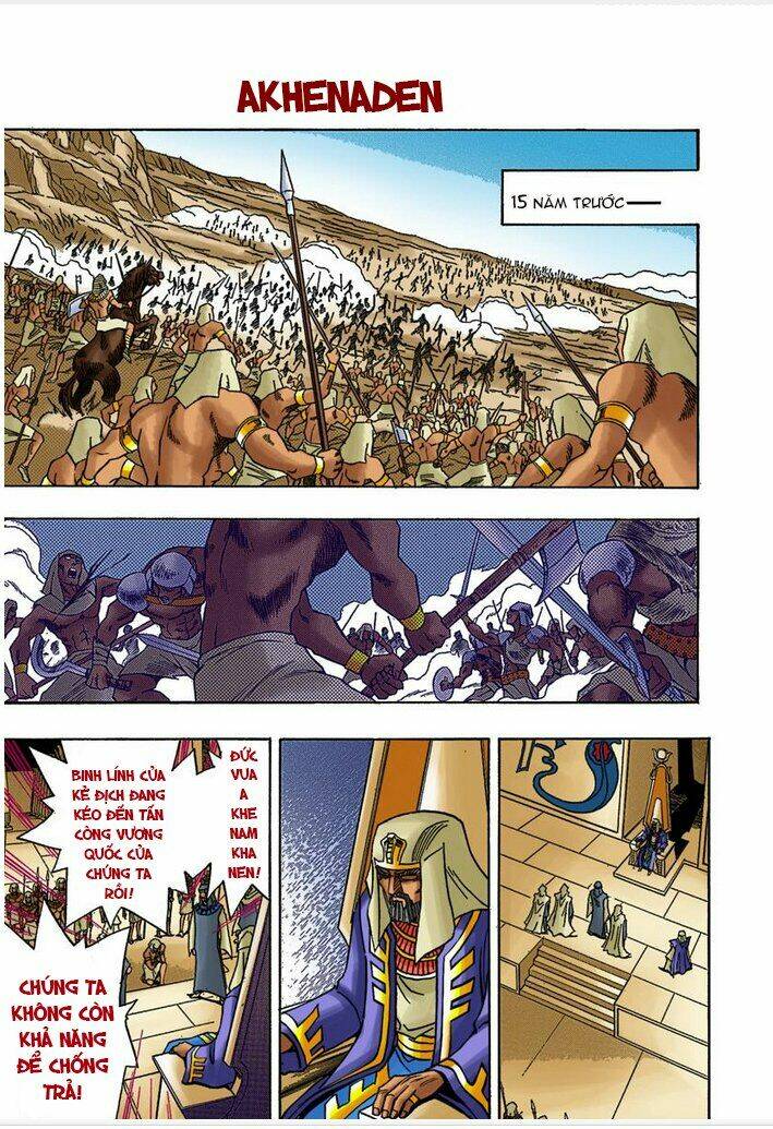 Vua Trò Chơi Full Màu: Chapter 308