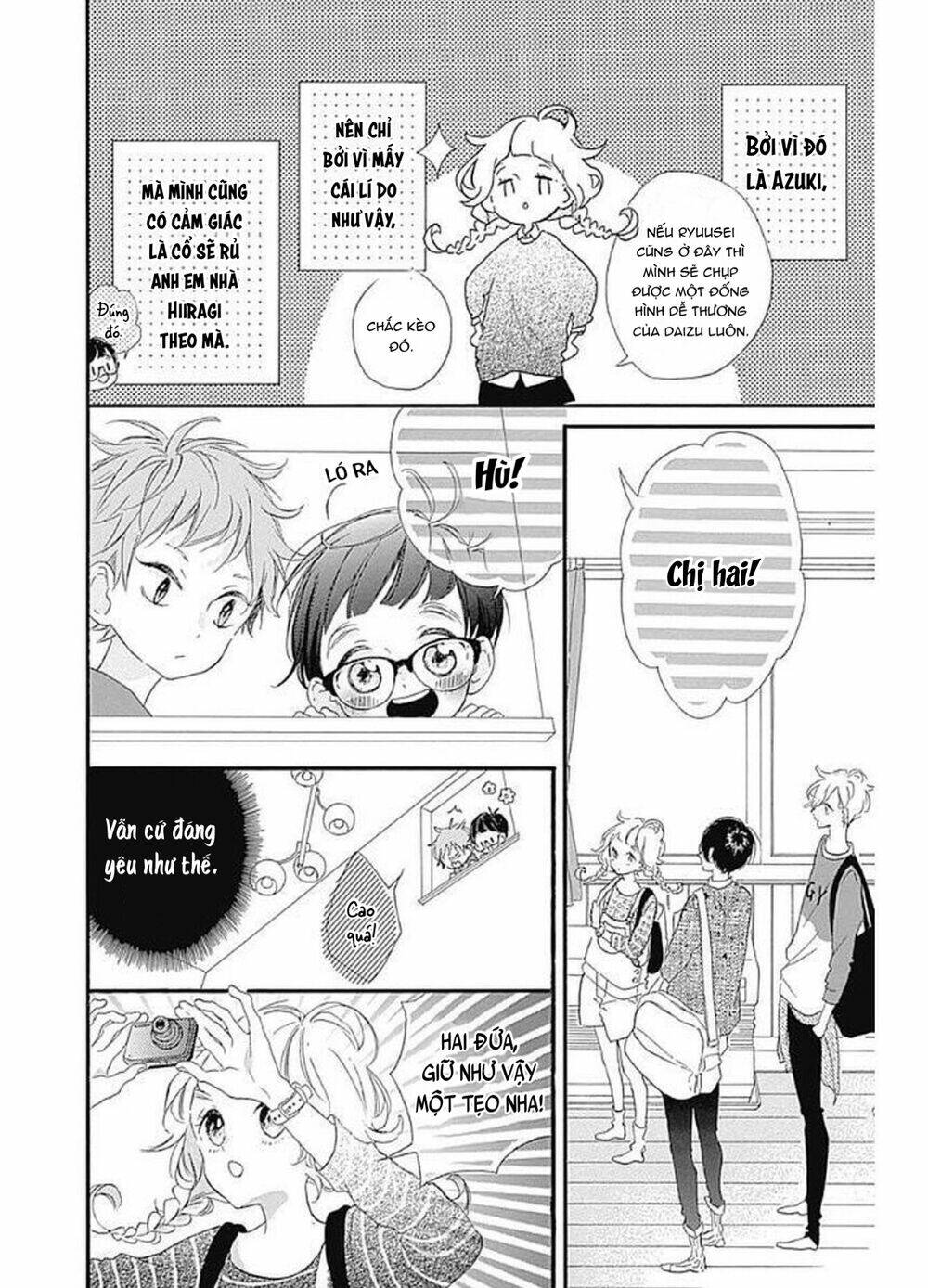 Te Wo Tsunagou Yo: Chapter 6