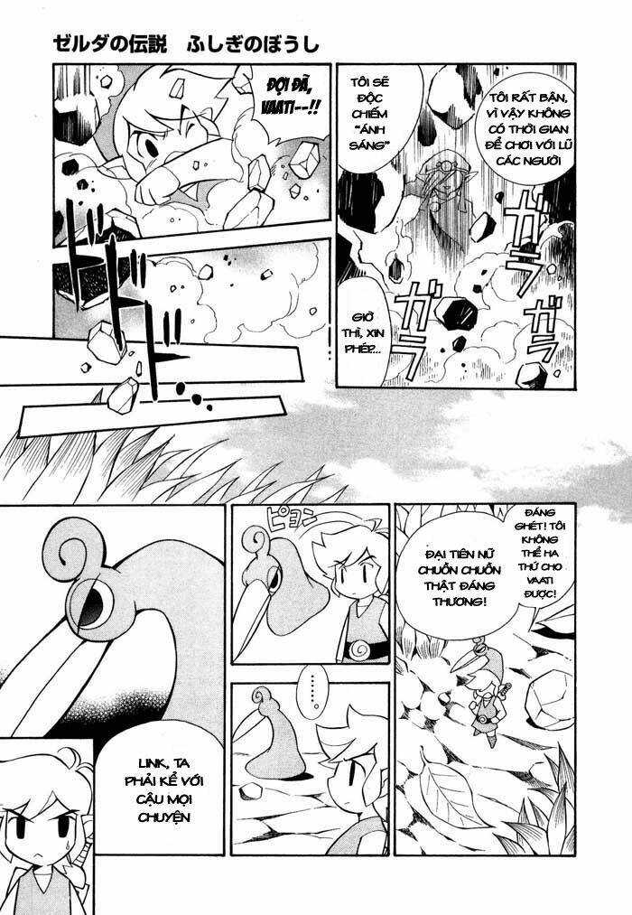 Legend Of Zelda: The Minish Cap: Chapter 4