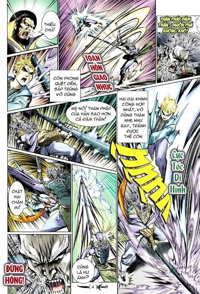 Thần Binh Huyền Kỳ I: Chapter 141