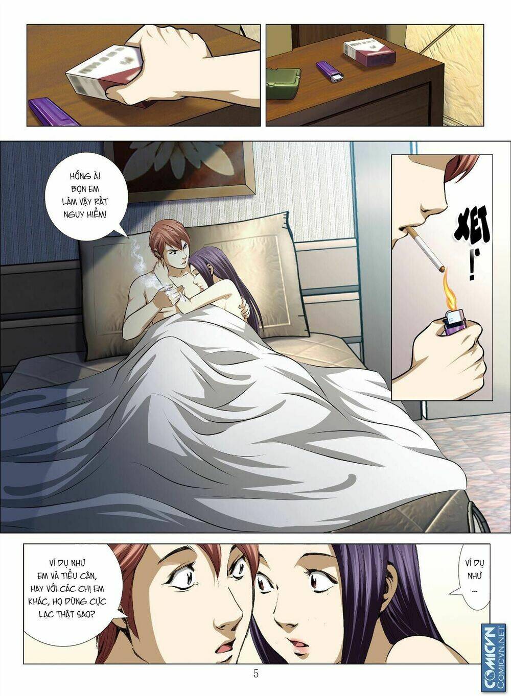 Bloody Girl: Chapter 16.8