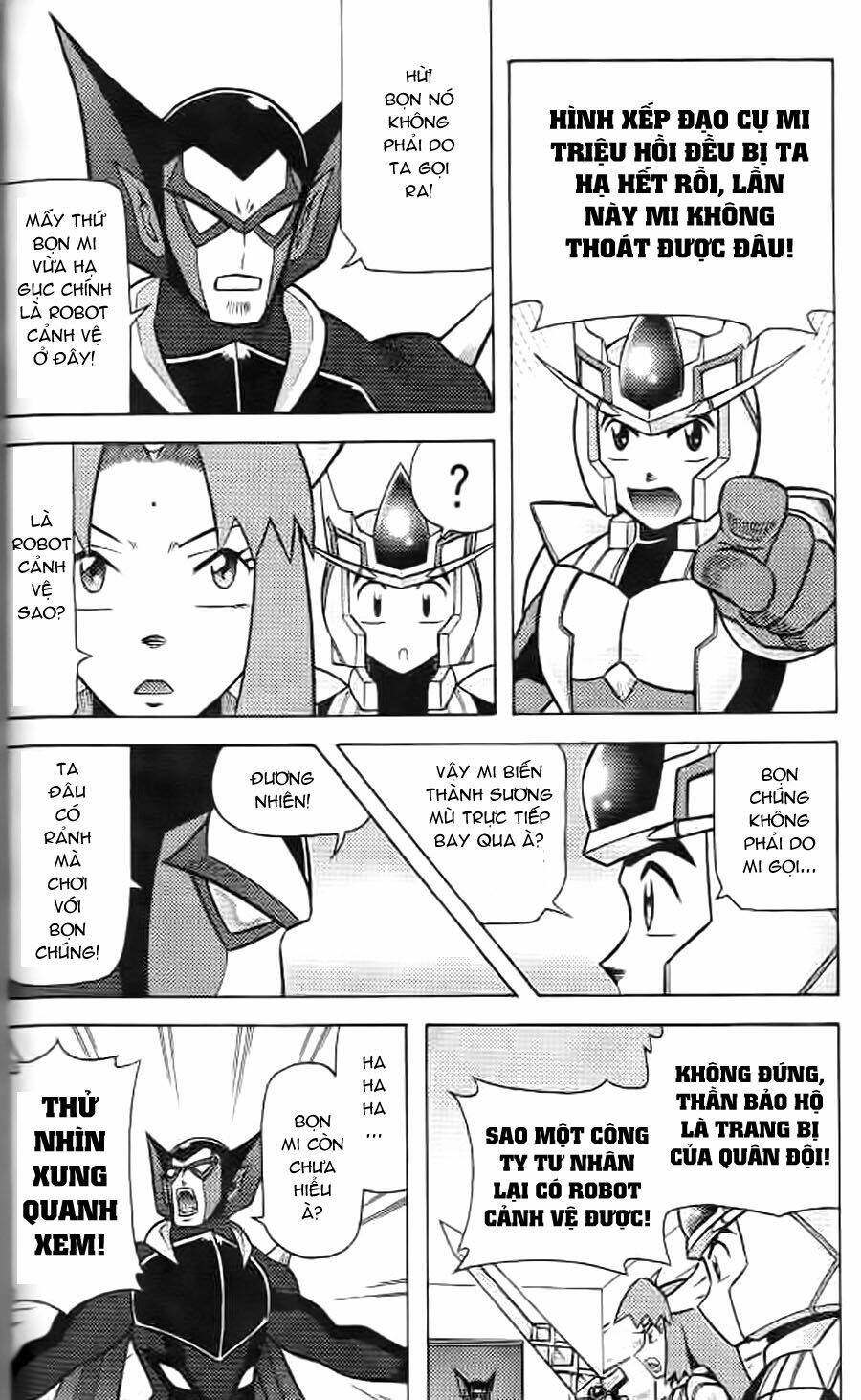 Hiệp Sĩ Giấy G: Chapter 8