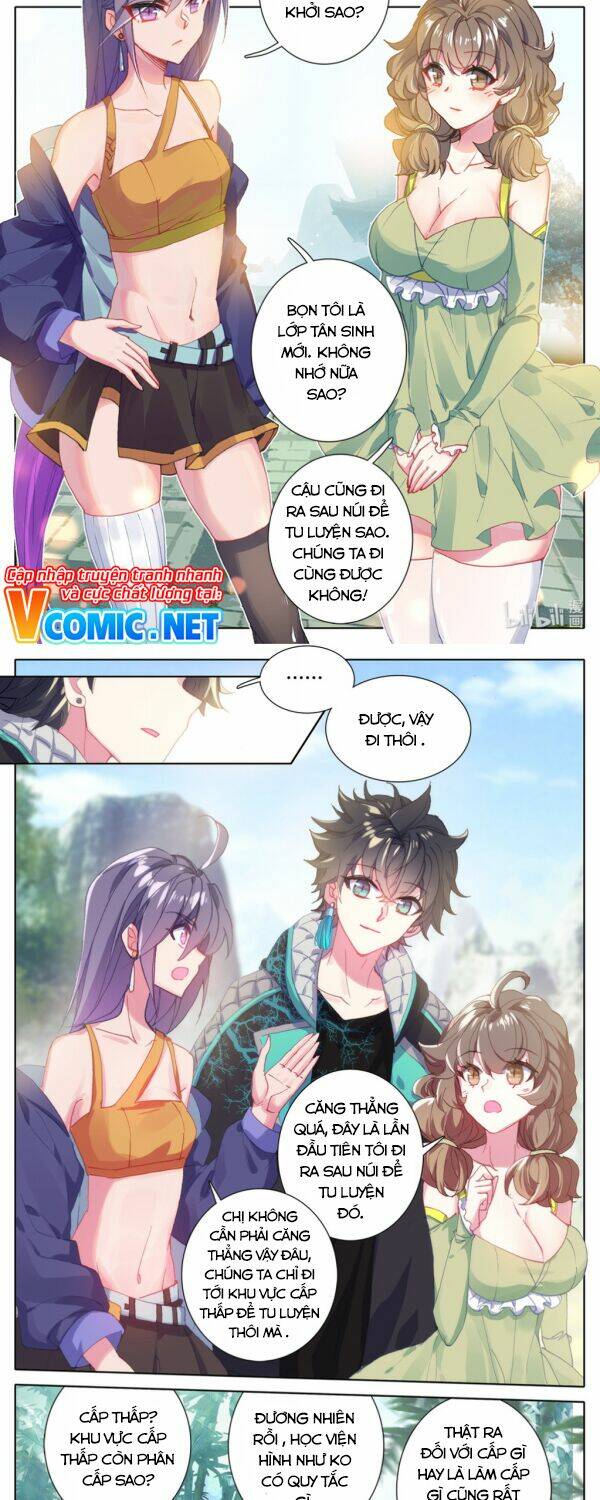 THƯỜNG DÂN MẠNH NHẤT HỌC VIỆN TU TIÊN: Chapter 8