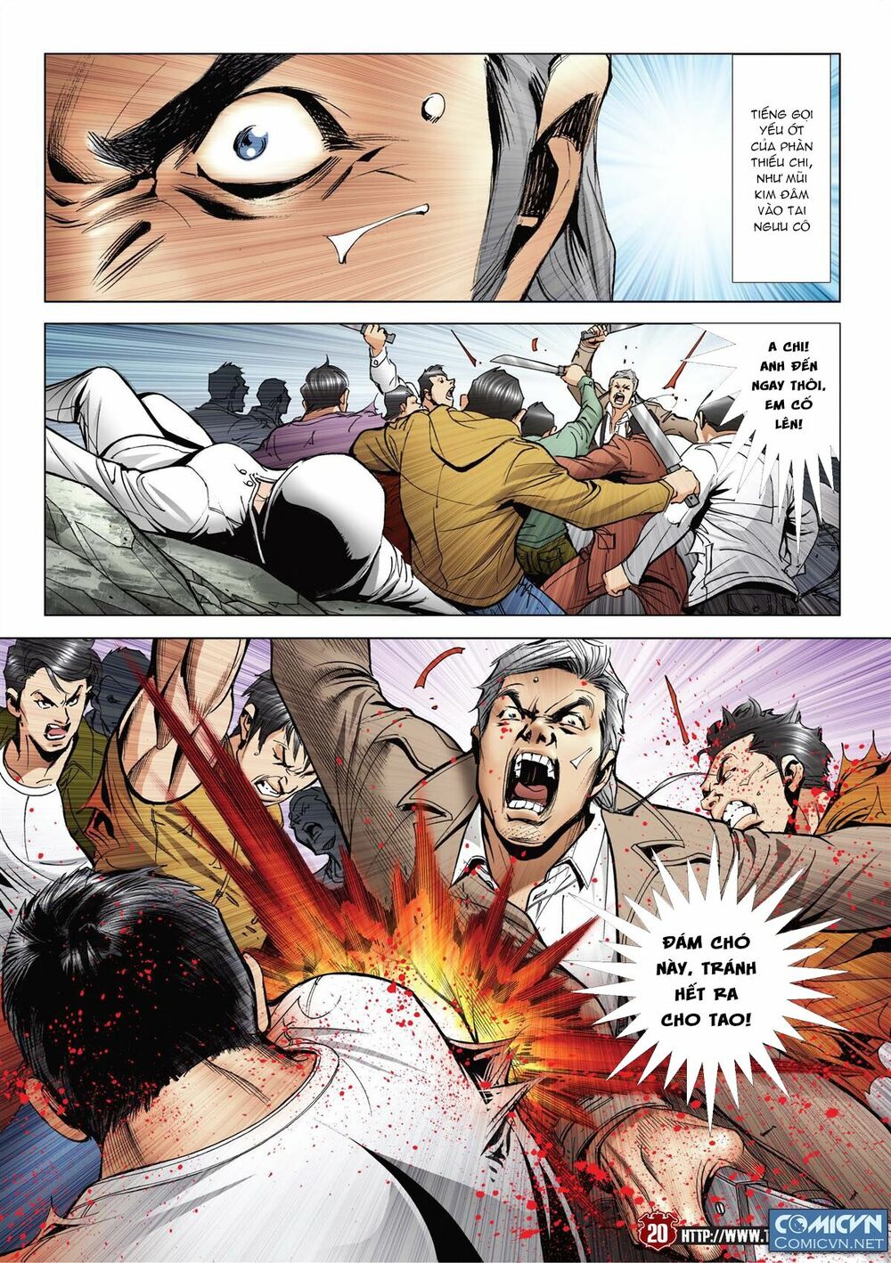 Người Trong Giang Hồ: Chapter 2098: Vì em mà chết