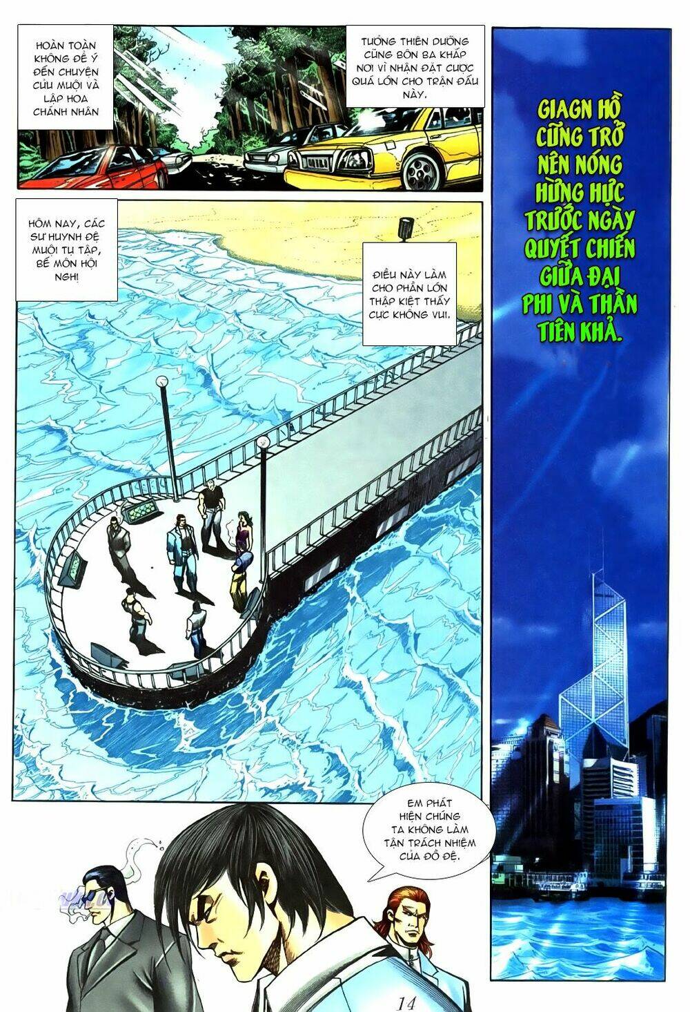 Người Trong Giang Hồ: Chapter 440