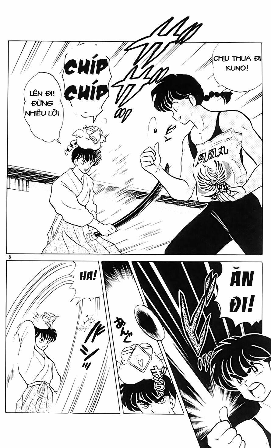 Suối Lời Nguyền: Chapter 302