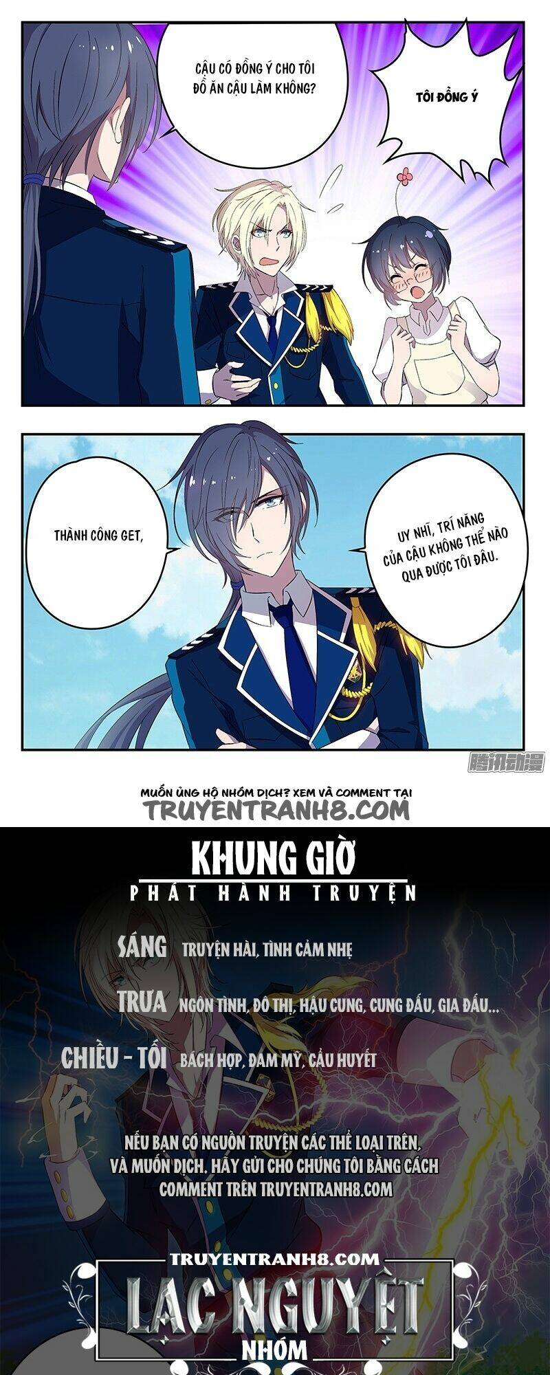 Đầu Bếp Ma Pháp Của Hoàng Tử: Chapter 3