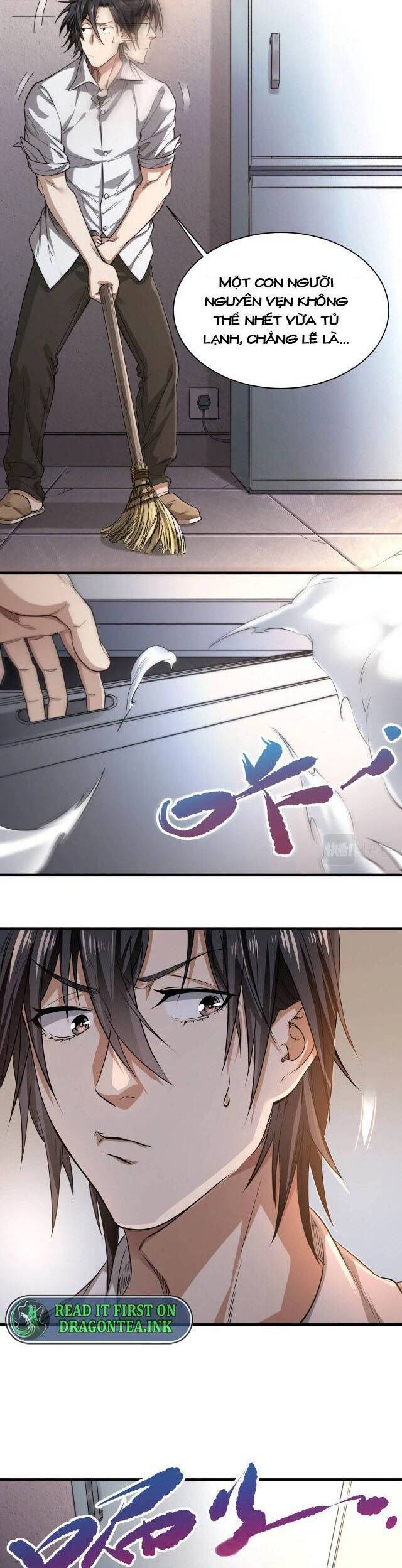 Trò Chơi Hệ Chữa Trị Của Tôi: Chapter 3
