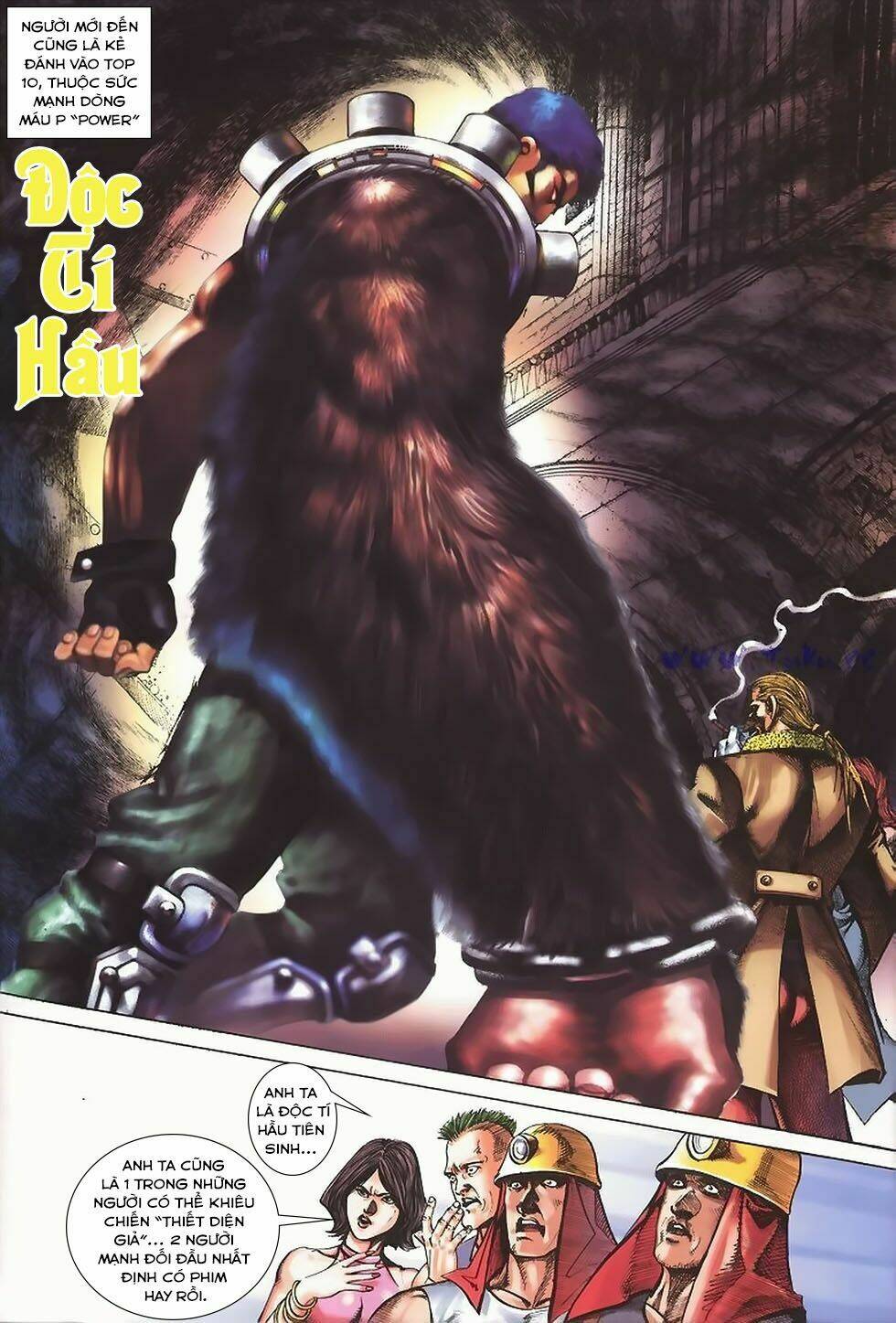 Bạo Tộc X Ii - Hoàng Kim Phong Bạo: Chapter 1