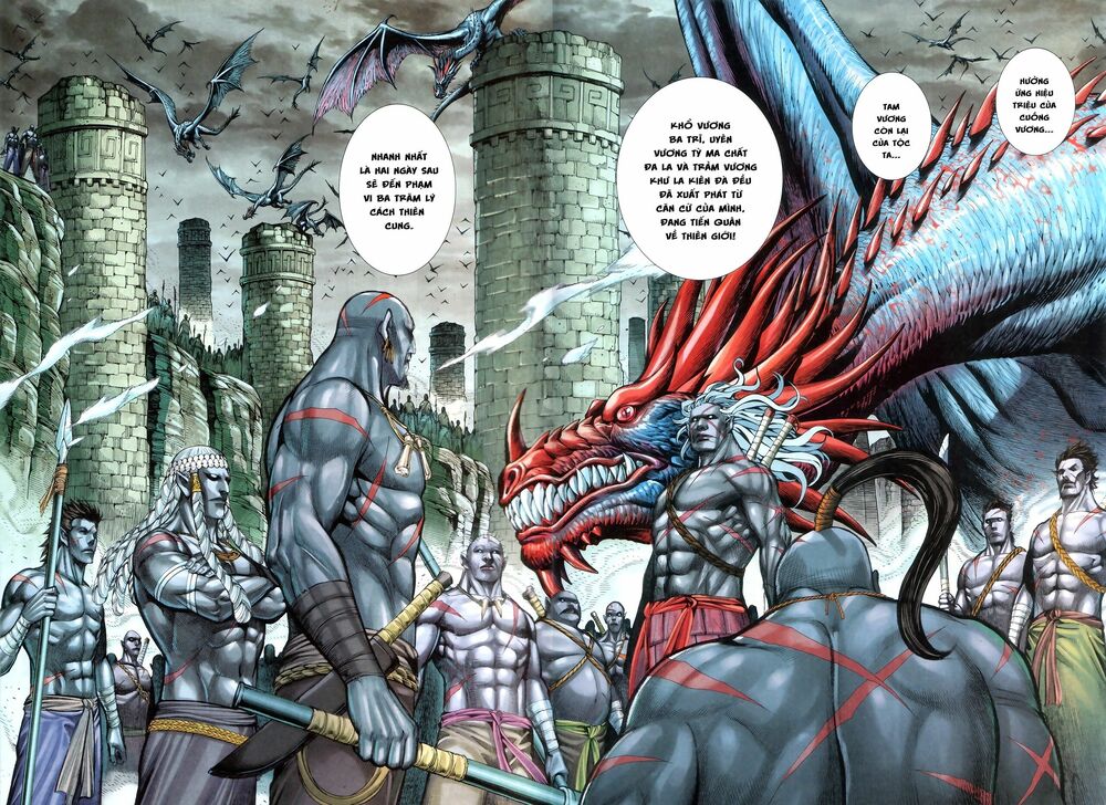 Tây Du: Chapter 113: Tu La tái khởi