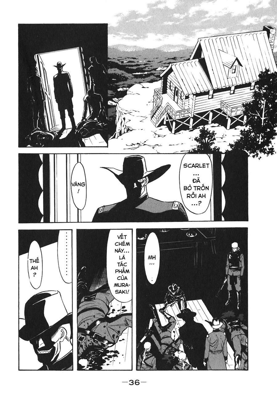 Red Living On The Edge: Chapter 135
