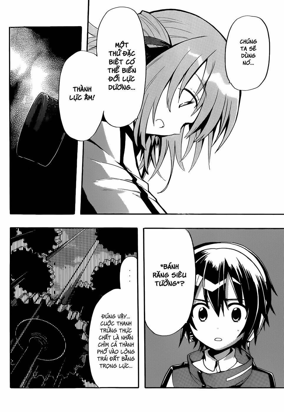 Clockwork Planet: Chapter 9